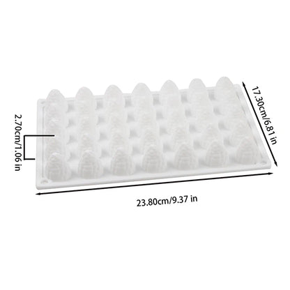 3D Raspberry Silicone Dessert Mold