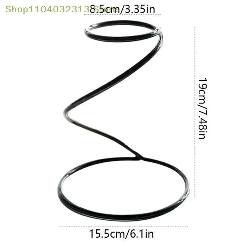 petitePour Over Coffee Rack Coffee Maker Drip Filter Cup Rack Stand Brewer Holder Hand Drip Bracket Pour Over Dripper Maker Drip