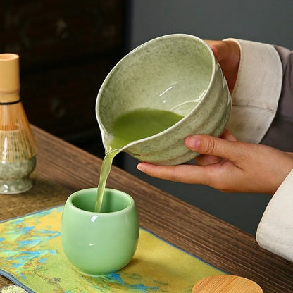 Japanese Matcha Tea Whisk Set 🍵🎋