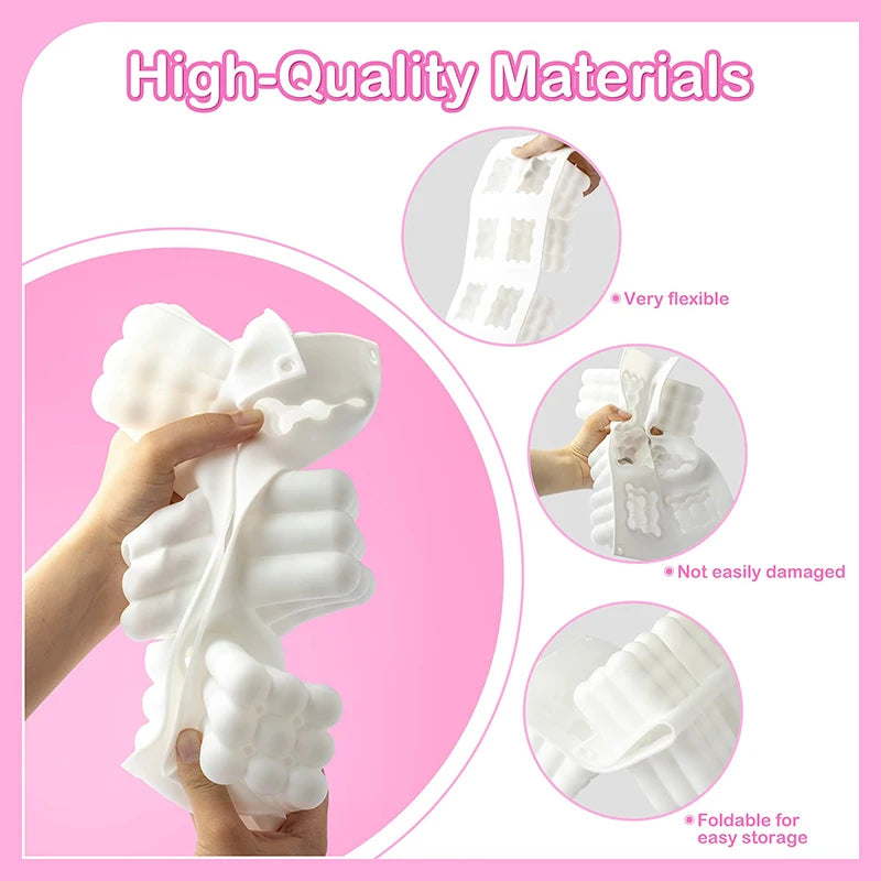 3D Silicone Mousse Cake Mold