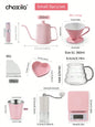 Pink Pour Over Coffee Set