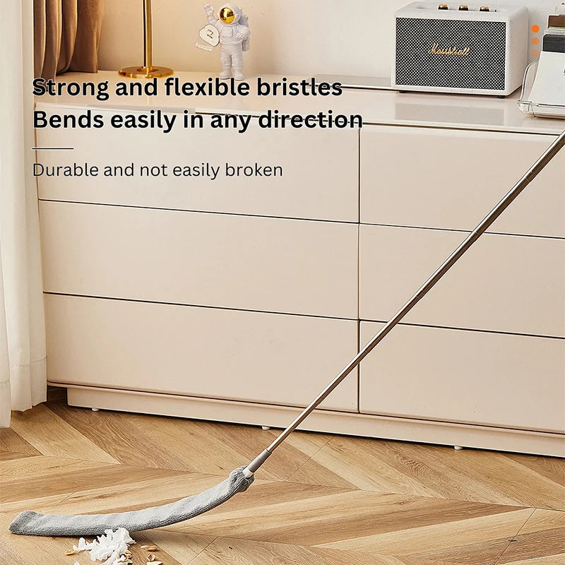 Microfiber Telescopic Duster Gap Dust Cleaner Brush Ceiling Removal Car Furniture CleaningBrush Household Ceiling Cleaning Tools