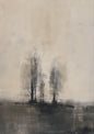 Cozy Vintage Country Tree Canvas Print | Landscape Wall Art