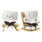 Resin Swing Smile Face Flower Pot