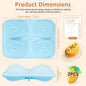 3D Fruit Silicone Dessert Mold