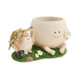 Cute Chair Smile Face Planter