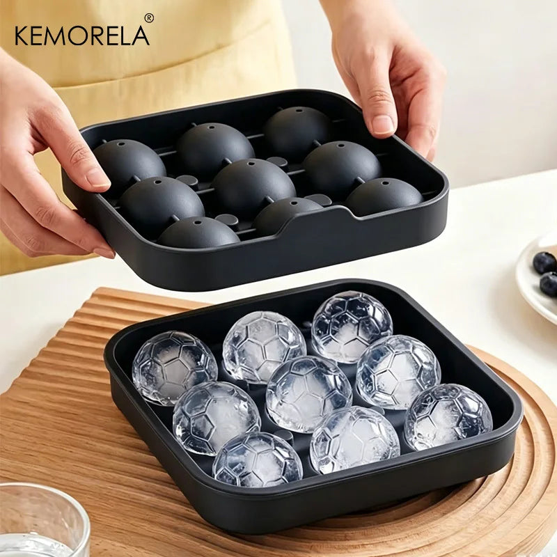 Soccer Ball Silicone Ice Mold