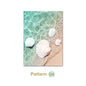 Turquoise Tropical Beach Canvas Wall Art 🌴🌊☀️