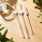3-Piece Butterfly Glass Straw Set 🦋🥤