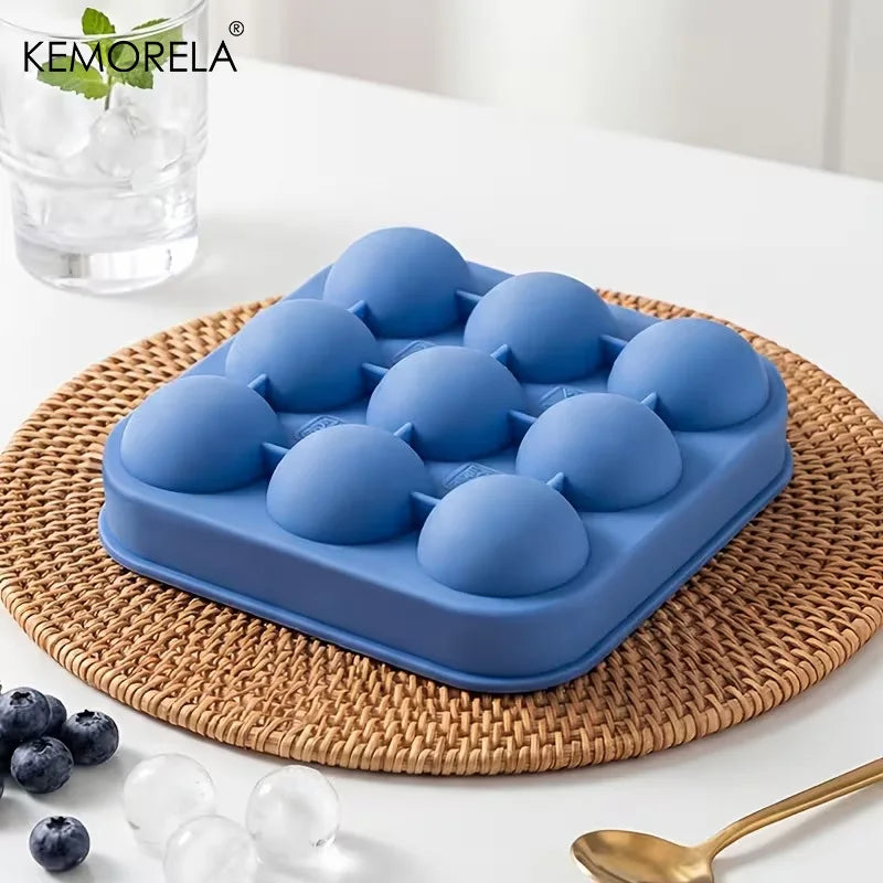 Soccer Ball Silicone Ice Mold