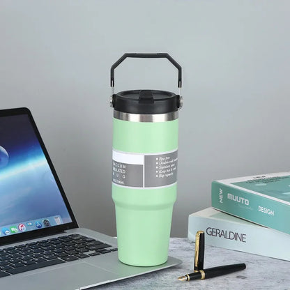 Large Capacity 304 Stainless Steel Water Mug