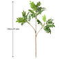 76-140cm (55.1 in)  Artificial Bamboo Tree Branch – Realistic Green Plant Decor