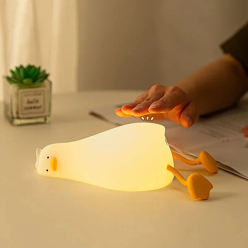 Cute LED Duck Night Light