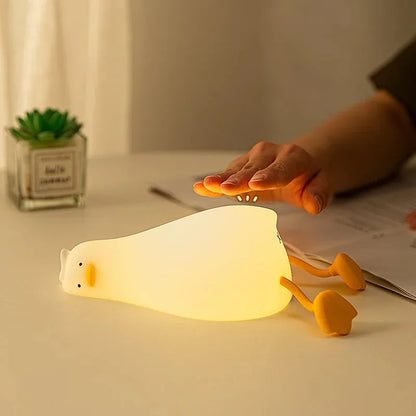 Cute LED Duck Night Light
