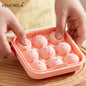Soccer Ball Silicone Ice Mold