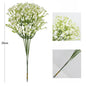 6PCS Mini 29CM Silk Gypsophila Artificial Flowers for DIY Bouquets