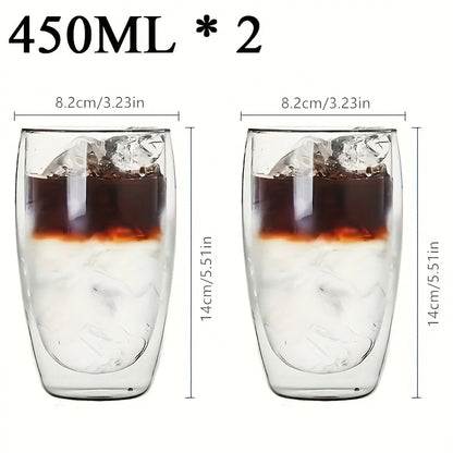 Double Wall Glass Coffee & Tea Cup ☕✨