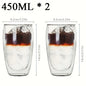 Double Wall Glass Coffee & Tea Cup ☕✨