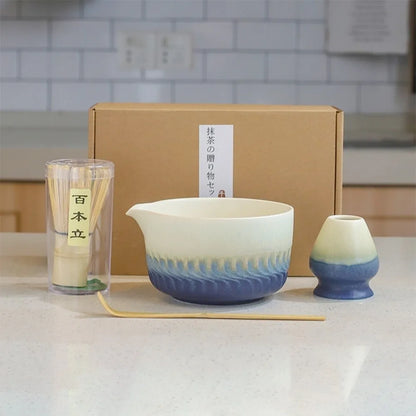 Japanese Matcha Tea Whisk Set 🍵🎋