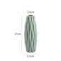 Modern Nordic Plastic Vase – Stylish Flower Arrangement Home Decor