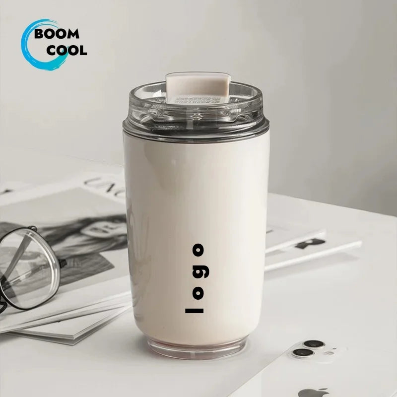 240ML Beverage Cup Travel Portable Drinking Cup Stainless Steel Vacuum Leak proof Coffee Hot &amp; Cold Insulated Mug wholesale