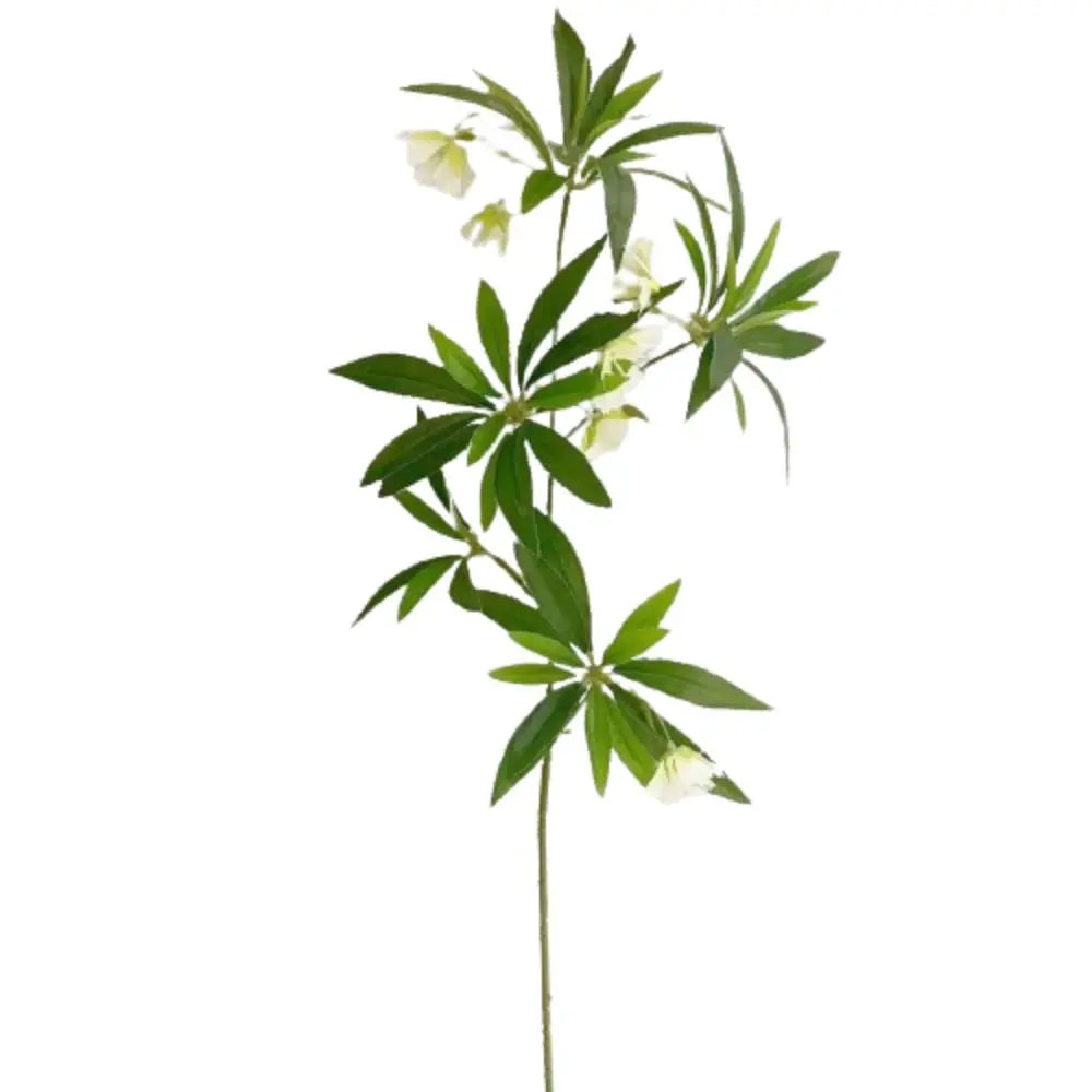 Luxury Artificial Ficus Branch – Realistic Green Faux Plant for Home & Office Décor