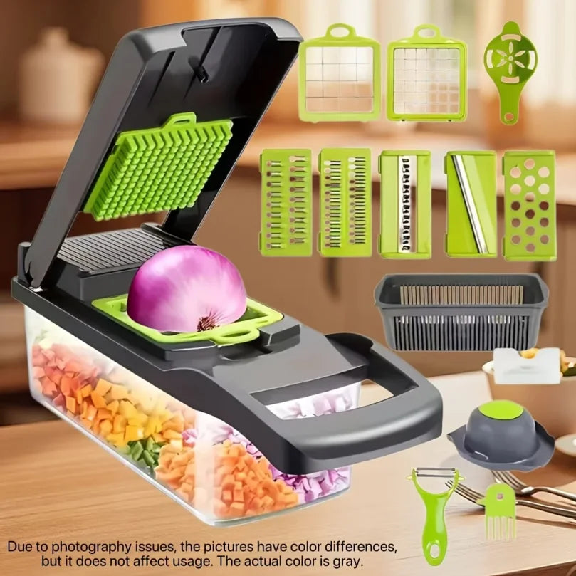 16-in-1 Multifunctional Vegetable Chopper