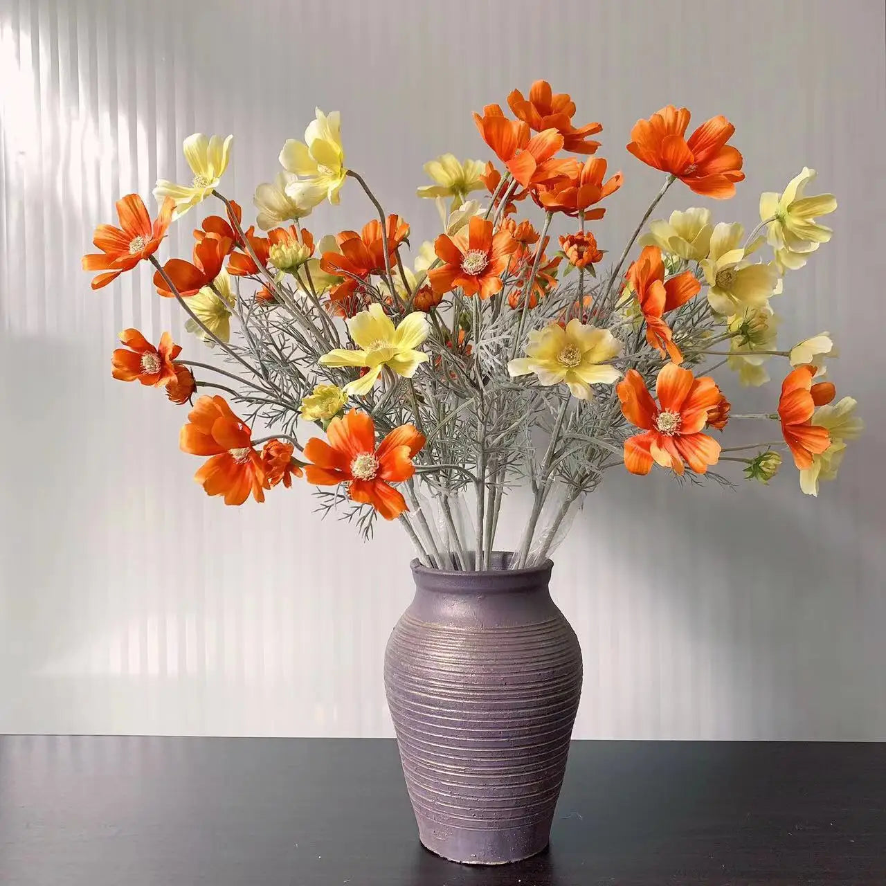60cm Silk Artificial Chamomile Daisy Flower Stem