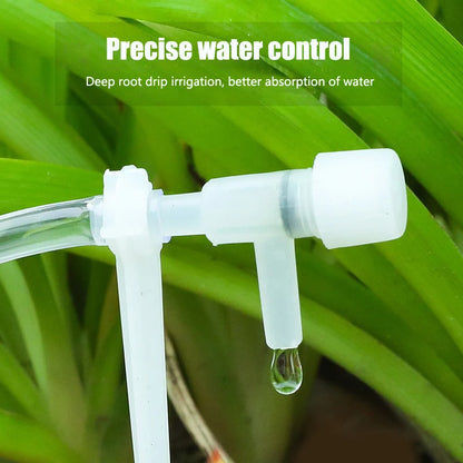Drip Watering Kit with Regulating valve Potted Plant Irrigation Device Garden 4/7mmHose Watering Saving Micro Dripper Greenhouse