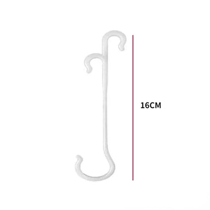 13/16CM Tomato Support J Hooks Plant Support Vegetable Clips To Prevent Tomatoes Fruit Cluster From Pinching or Falling Off
