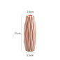 Modern Nordic Plastic Vase – Stylish Flower Arrangement Home Decor