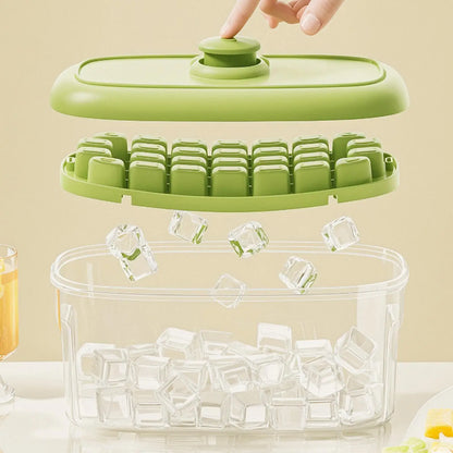 28 Grid Leakproof Ice Cube Tray
