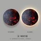 Modern Moon Planet LED Wall Lamp for Bedroom & Home Decor