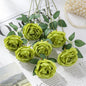 5/10Pcs Premium 50CM Rose Artificial Flowers for Home Vases
