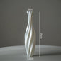 Modern Plastic Flower Vase – Aesthetic Home Decor