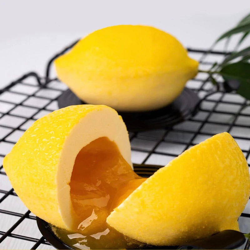 3D Lemon Silicone Dessert Mold