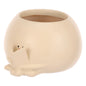 Cute Chair Smile Face Planter