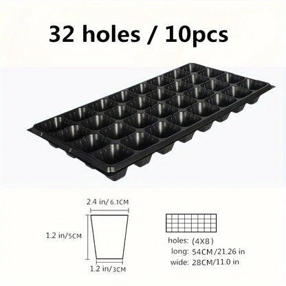 10-20nursery tray, greenhouse germination and growth tray, courtyard, lawn, gardening, planting nursery, agricultural plant