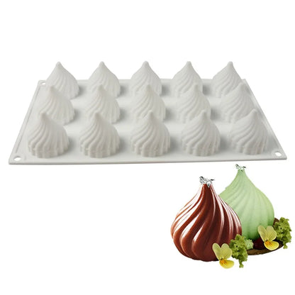 3D Lemon Silicone Dessert Mold