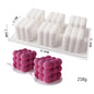 3D Silicone Mousse Cake Mold