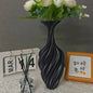 3D Printed Swirl Vase – Modern Aesthetic Flower Decor