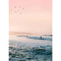 Summer Beach Palm Tree Wall Art Poster 🌴☀️🌊