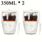 Double Wall Glass Coffee & Tea Cup ☕✨