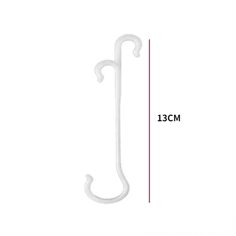 13/16CM Tomato Support J Hooks Plant Support Vegetable Clips To Prevent Tomatoes Fruit Cluster From Pinching or Falling Off