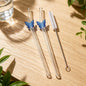 3-Piece Butterfly Glass Straw Set 🦋🥤