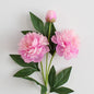 30-Inch Premium European Silk Peony Artificial Flower Bouquet
