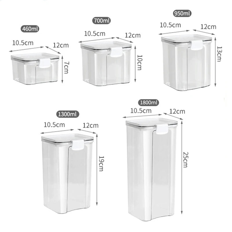 Large Airtight Food Storage Container