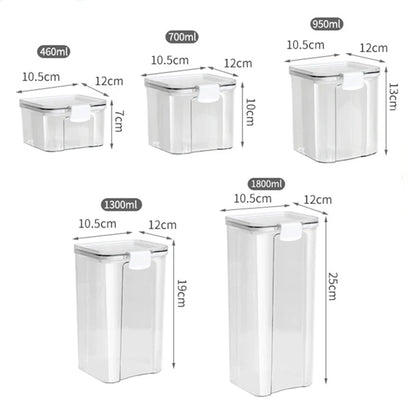 Large Airtight Food Storage Container