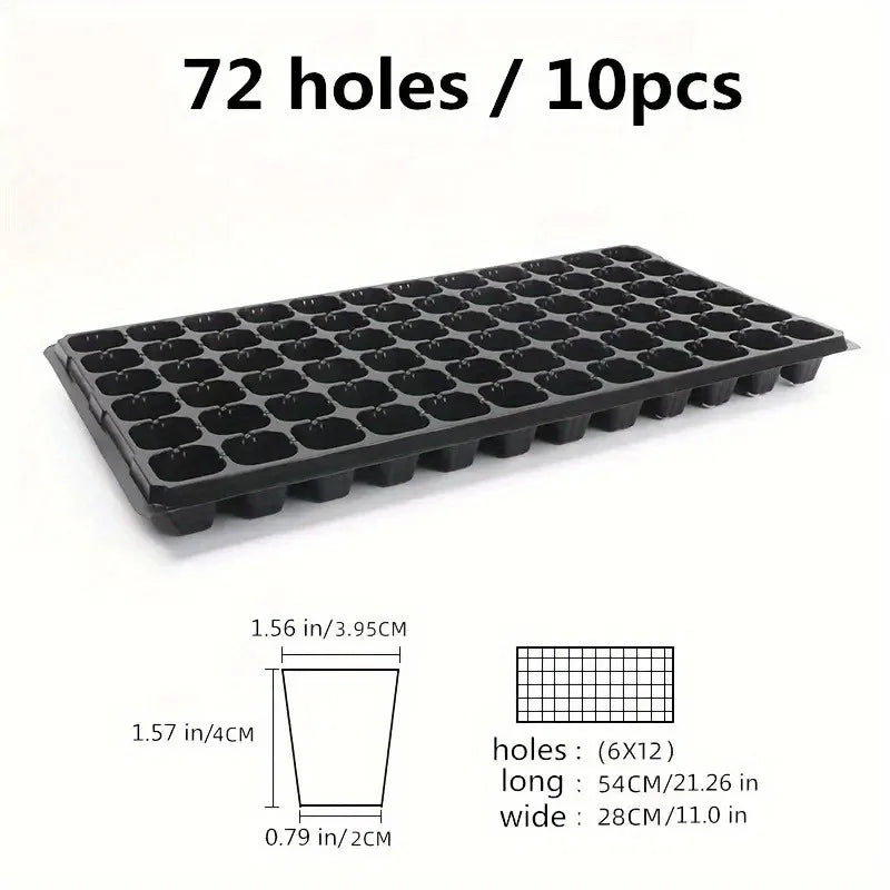 10-20nursery tray, greenhouse germination and growth tray, courtyard, lawn, gardening, planting nursery, agricultural plant