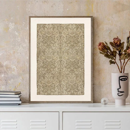 Set of 2 Retro Nature Posters | Farmhouse Tree Canvas Wall Art